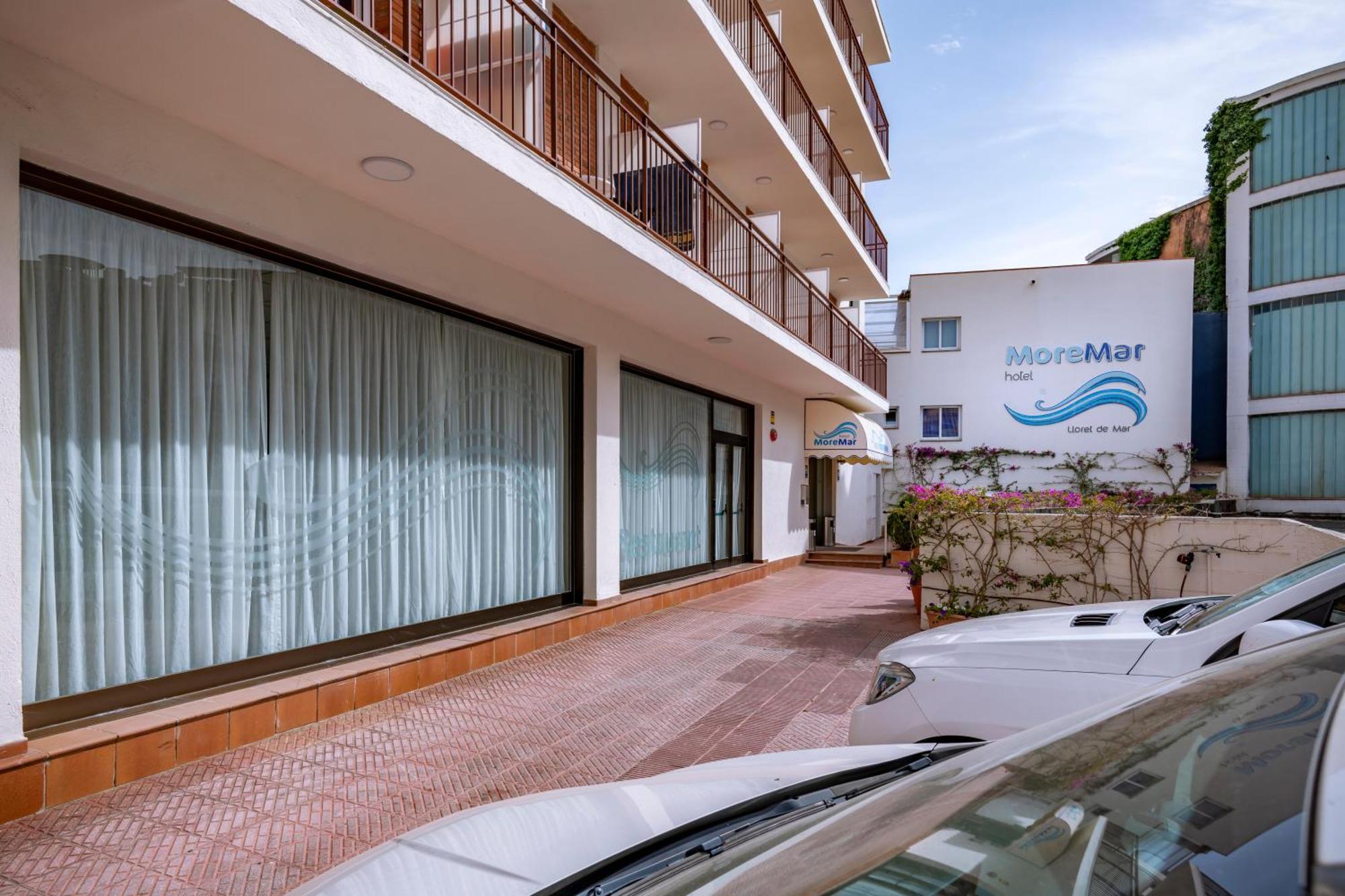 Hotel Moremar By Alegria Lloret de Mar Exterior photo