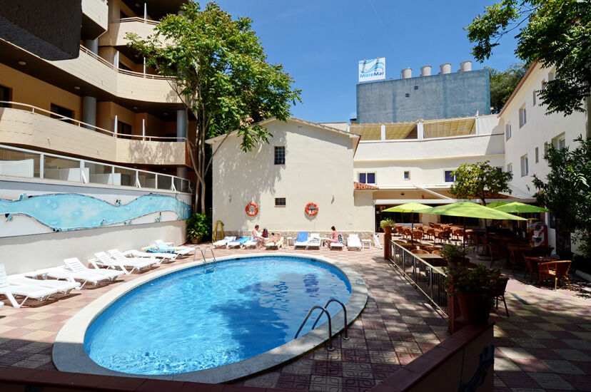 Hotel Moremar By Alegria Lloret de Mar Exterior photo